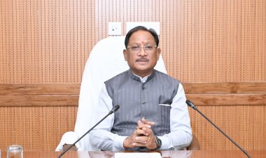 *मुख्यमंत्री श्री विष्णु देव साय ने सुशासन तिहार 2026 के आयोजन को लेकर कलेक्टरों को लिखी चिट्ठी*