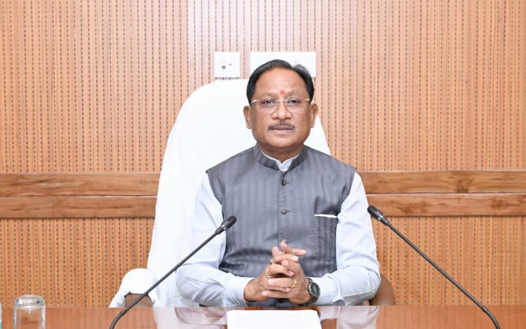*मुख्यमंत्री श्री विष्णु देव साय ने सुशासन तिहार 2026 के आयोजन को लेकर कलेक्टरों को लिखी चिट्ठी*