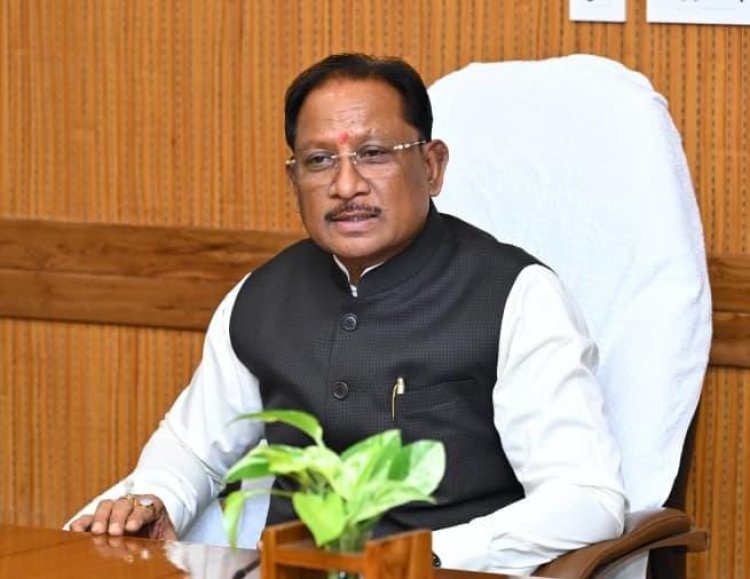 *प्रदेश में पेट्रोल-डीजल का पर्याप्त भंडारण: अफवाहों से दूर रहें, आवश्यकता अनुसार ही ईंधन लें - मुख्यमंत्री श्री विष्णुदेव साय*