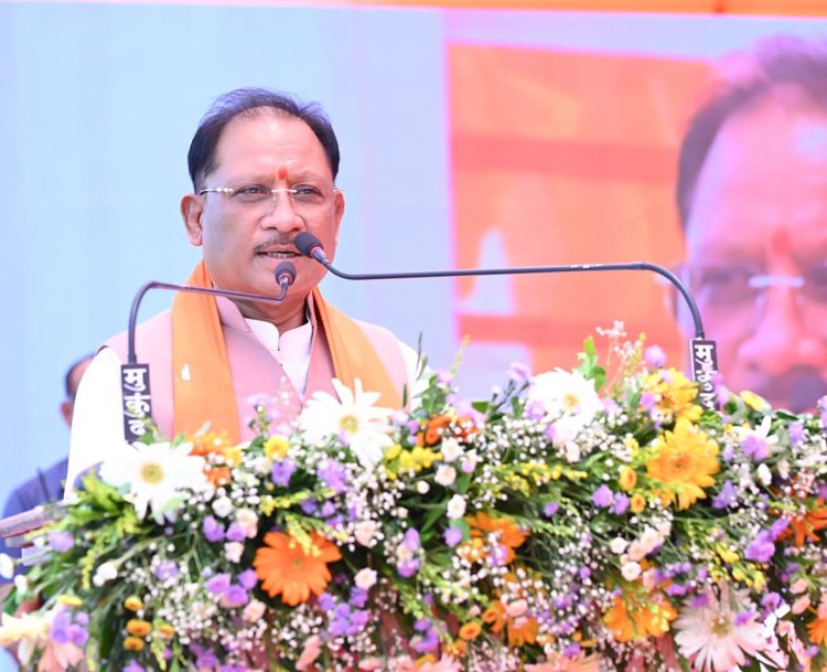 *ऊर्जा संरक्षण की दिशा में उठाया गया हर कदम राष्ट्रनिर्माण में योगदान है - मुख्यमंत्री श्री साय*