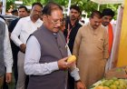*राष्ट्रीय आम महोत्सव का उद्घाटन किया राज्यपाल श्री डेका ने*