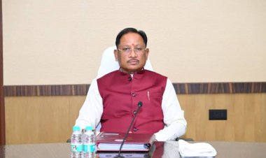 *मुख्यमंत्री श्री साय ने बच्चों से मन लगाकर पढ़ाई करने का किया आह्वान : शिक्षा को बताया उज्ज्वल भविष्य और सफलता का आधार*