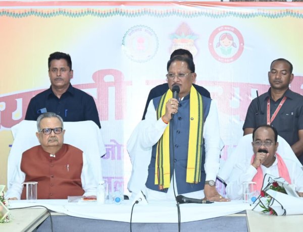 *मुख्यमंत्री विष्णुदेव साय ने बेमेतरा को दी 105 करोड़ रुपये से अधिक के विकास कार्यों की सौगात*
