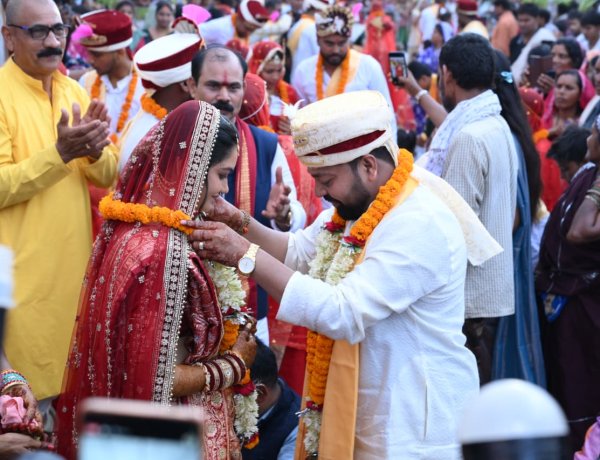 *मुख्यमंत्री कन्या विवाह योजना से बेटियों को मिल रहा सम्मान और सुरक्षा : मुख्यमंत्री श्री विष्णुदेव साय*