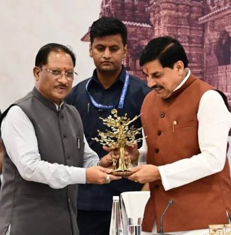 *केंद्र-राज्य समन्वय से विकास को मिलेगी नई गति : मुख्यमंत्री श्री विष्णु देव साय*