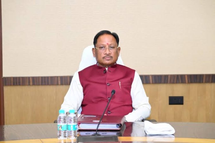 *मुख्यमंत्री श्री साय ने बच्चों से मन लगाकर पढ़ाई करने का किया आह्वान : शिक्षा को बताया उज्ज्वल भविष्य और सफलता का आधार*