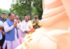 *मातृशक्ति एवं प्रकृति के प्रति श्रद्धा का अनुपम संगम : मुख्यमंत्री श्री विष्णु देव साय ने "राम वाटिका" में किया रुद्राक्ष का पौधारोपण*