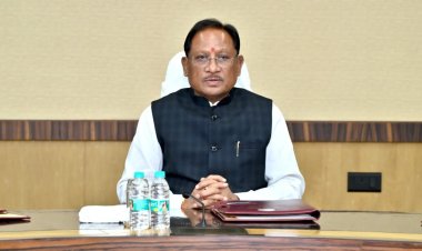 *मुख्यमंत्री श्री विष्णुदेव साय ने कॉमनवेल्थ गेम्स-2026 में रजत पदक जीतने पर ज्ञानेश्वरी यादव को दी बधाई*