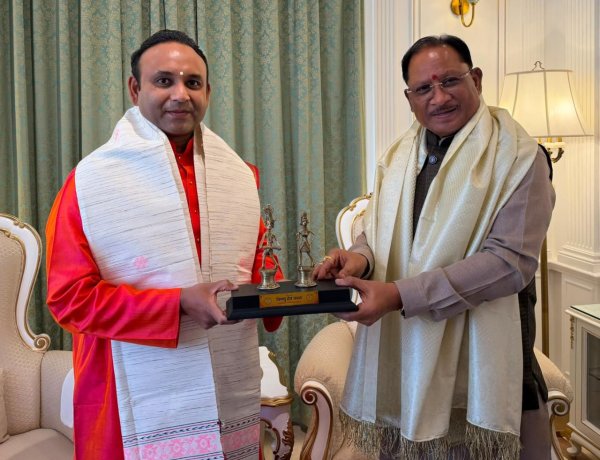*मुख्यमंत्री श्री विष्णुदेव साय ने सत्य साई ग्राम के सेवा मॉडल को बताया जनकल्याण का प्रेरक उदाहरण*