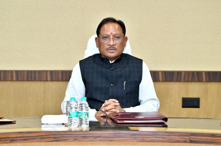 *मुख्यमंत्री श्री विष्णुदेव साय ने कॉमनवेल्थ गेम्स-2026 में रजत पदक जीतने पर ज्ञानेश्वरी यादव को दी बधाई*