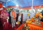 *मुख्यमंत्री श्री विष्णुदेव साय ने भोरमदेव धाम में की पूजा-अर्चना, प्रदेश की सुख-समृद्धि के लिए की मंगलकामना*