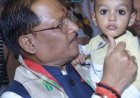 *मुख्यमंत्री श्री विष्णु देव साय ने अबूझमाड़ के गारपा में बच्चों और महिलाओं से किया आत्मीय संवाद*