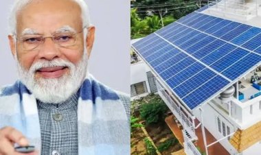*बस्तर संभाग का पहला प्रधानमंत्री आवास, जहां स्थापित हुआ प्रधानमंत्री सूर्य घर योजना का सोलर सिस्टम*