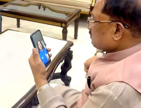 *कॉमनवेल्थ गेम्स-2026 में रजत पदक जीतने वाली ज्ञानेश्वरी यादव से मुख्यमंत्री ने की आत्मीय बातचीत*