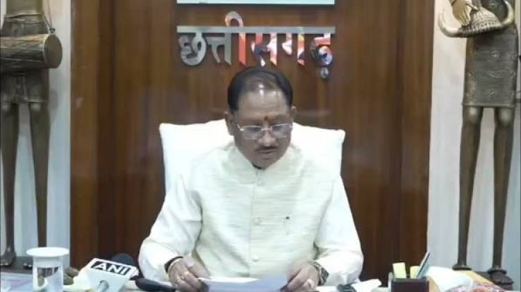 *मुख्यमंत्री श्री साय ने भिखमपुरा के पंचमुखी सिद्ध हनुमान मंदिर में की पूजा-अर्चना*