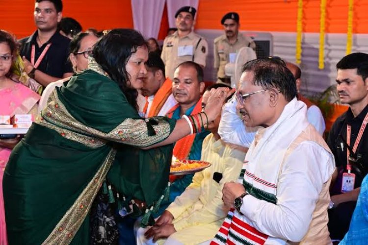 *महिला सशक्तिकरण और मातृ-शिशु कल्याण योजनाओं से बदल रही जिंदगी : मुख्यमंत्री श्री विष्णुदेव साय*