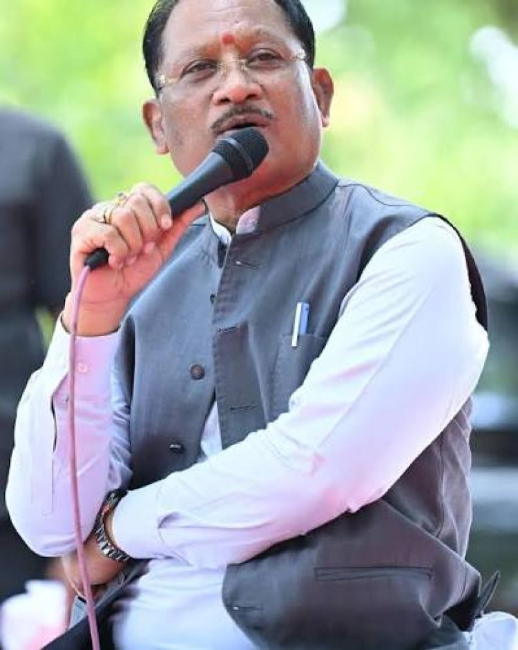 *सुशासन तिहार के तहत मुख्यमंत्री श्री विष्णु देव साय पहुँचे अबूझमाड़ के गारपा, जन चौपाल में ग्रामीणों से किया सीधा संवाद*