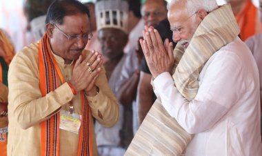 *प्रधानमंत्री श्री नरेंद्र मोदी का स्नेह और मार्गदर्शन छत्तीसगढ़ को सदैव मिलता रहा है : मुख्यमंत्री श्री विष्णुदेव साय*