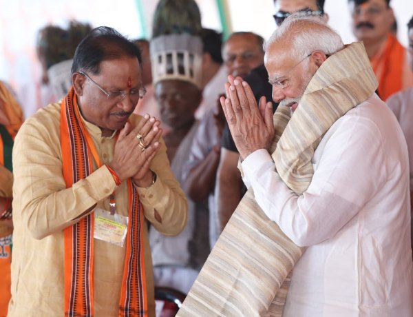 *प्रधानमंत्री श्री नरेंद्र मोदी का स्नेह और मार्गदर्शन छत्तीसगढ़ को सदैव मिलता रहा है : मुख्यमंत्री श्री विष्णुदेव साय*