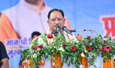 *किसानों की खुशहाली और समृद्धि हमारी सरकार की सर्वोच्च प्राथमिकता : मुख्यमंत्री श्री विष्णु देव साय*
