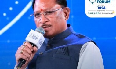 *छत्तीसगढ़ में श्रम आधारित उद्योगों को बढ़ावा देकर युवाओं के लिए रोजगार के नए अवसर सृजित कर रही सरकार : मुख्यमंत्री श्री विष्णु देव साय*