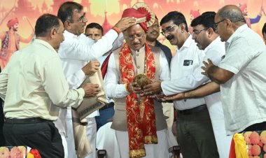 गरबा महोत्सव हमारी आस्था, सांस्कृतिक विरासत और सामाजिक एकता का सुंदर संगम : मुख्यमंत्री