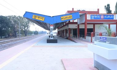 आजादी के बाद पहली बार रावघाट तक पहुँचेगी रेल, छत्तीसगढ़ के विकास में जुड़ेगा नया ऐतिहासिक अध्याय : मुख्यमंत्री श्री विष्णु देव साय