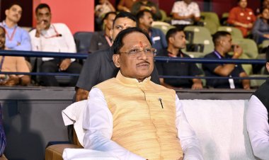 महिला क्रिकेट की ऐतिहासिक श्रृंखला से प्रदेश की बेटियों को मिलेगी नई प्रेरणा : मुख्यमंत्री श्री साय