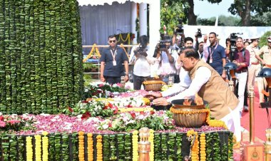 वीर जवानों के अदम्य साहस और सर्वोच्च बलिदान से छत्तीसगढ़ में शांति और सुरक्षा का नया अध्याय : मुख्यमंत्री श्री विष्णु देव साय