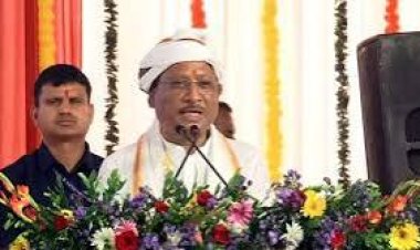 *मनेंद्रगढ़-केल्हारी मार्ग में हुई बस दुर्घटना पर मुख्यमंत्री श्री विष्णु देव साय ने जताया गहरा शोक*