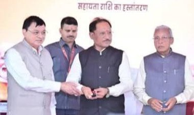 *मुख्यमंत्री श्री विष्णु देव साय ने रामचंडी मंदिर में पूजा-अर्चना कर प्रदेश की खुशहाली एवं सुख-समृद्धि की कामना की*