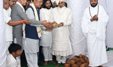 *अंतर्राष्ट्रीय कलाकार दिवस पर बानबरद में आयोजित पंडवानी महासम्मेलन में शामिल हुए मुख्यमंत्री श्री विष्णुदेव साय*