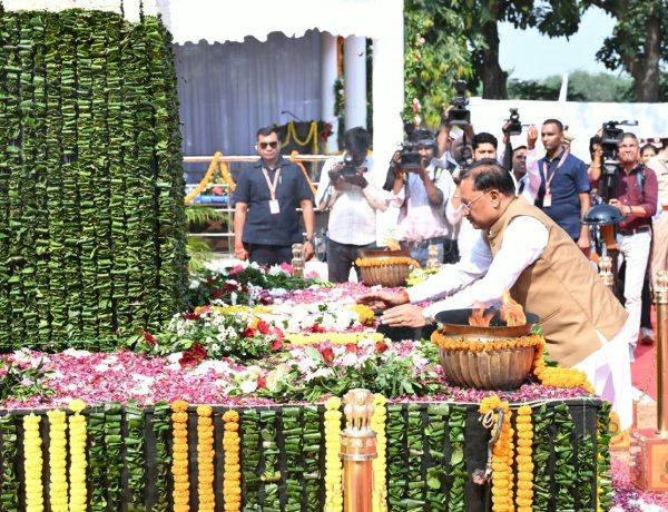 वीर जवानों के अदम्य साहस और सर्वोच्च बलिदान से छत्तीसगढ़ में शांति और सुरक्षा का नया अध्याय : मुख्यमंत्री श्री विष्णु देव साय