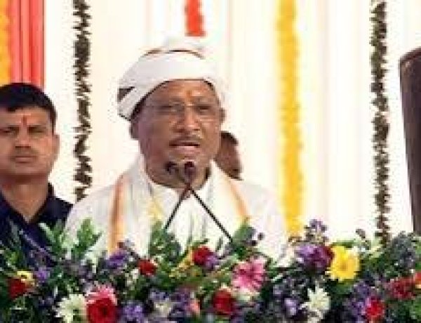 *मनेंद्रगढ़-केल्हारी मार्ग में हुई बस दुर्घटना पर मुख्यमंत्री श्री विष्णु देव साय ने जताया गहरा शोक*