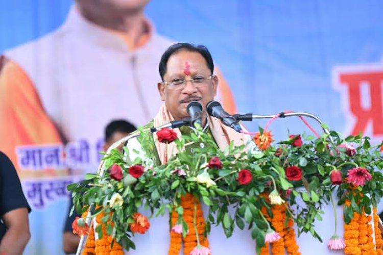 *किसानों की खुशहाली और समृद्धि हमारी सरकार की सर्वोच्च प्राथमिकता : मुख्यमंत्री श्री विष्णु देव साय*