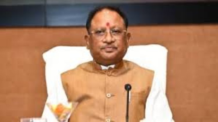 *धर्म के आधार पर आरक्षण का लाभ नहीं दिए जाने संबंधी सुप्रीम कोर्ट का फैसला महत्वपूर्ण : अवैध धर्मांतरण पर लगेगी रोक -  मुख्यमंत्री श्री विष्णु देव साय*