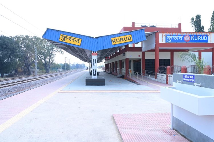 आजादी के बाद पहली बार रावघाट तक पहुँचेगी रेल, छत्तीसगढ़ के विकास में जुड़ेगा नया ऐतिहासिक अध्याय : मुख्यमंत्री श्री विष्णु देव साय