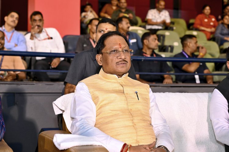 महिला क्रिकेट की ऐतिहासिक श्रृंखला से प्रदेश की बेटियों को मिलेगी नई प्रेरणा : मुख्यमंत्री श्री साय