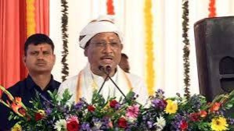 *मनेंद्रगढ़-केल्हारी मार्ग में हुई बस दुर्घटना पर मुख्यमंत्री श्री विष्णु देव साय ने जताया गहरा शोक*