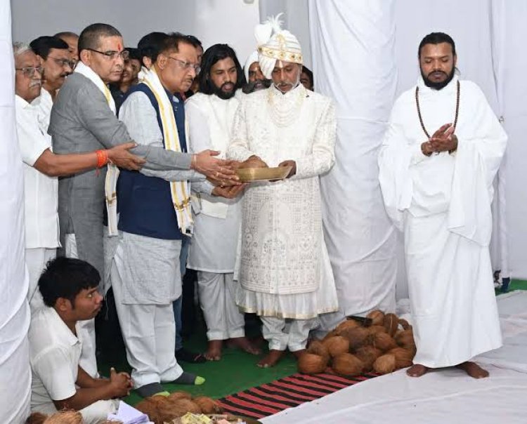 *अंतर्राष्ट्रीय कलाकार दिवस पर बानबरद में आयोजित पंडवानी महासम्मेलन में शामिल हुए मुख्यमंत्री श्री विष्णुदेव साय*