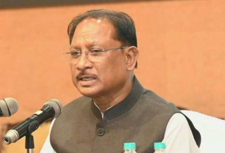 *बैलेट पेपर की दुहाई देने वाली कांग्रेस बैलेट पेपर से हुए चुनाव में भी खाता नहीं खोल सकी : मुख्यमंत्री श्री विष्णु देव साय*