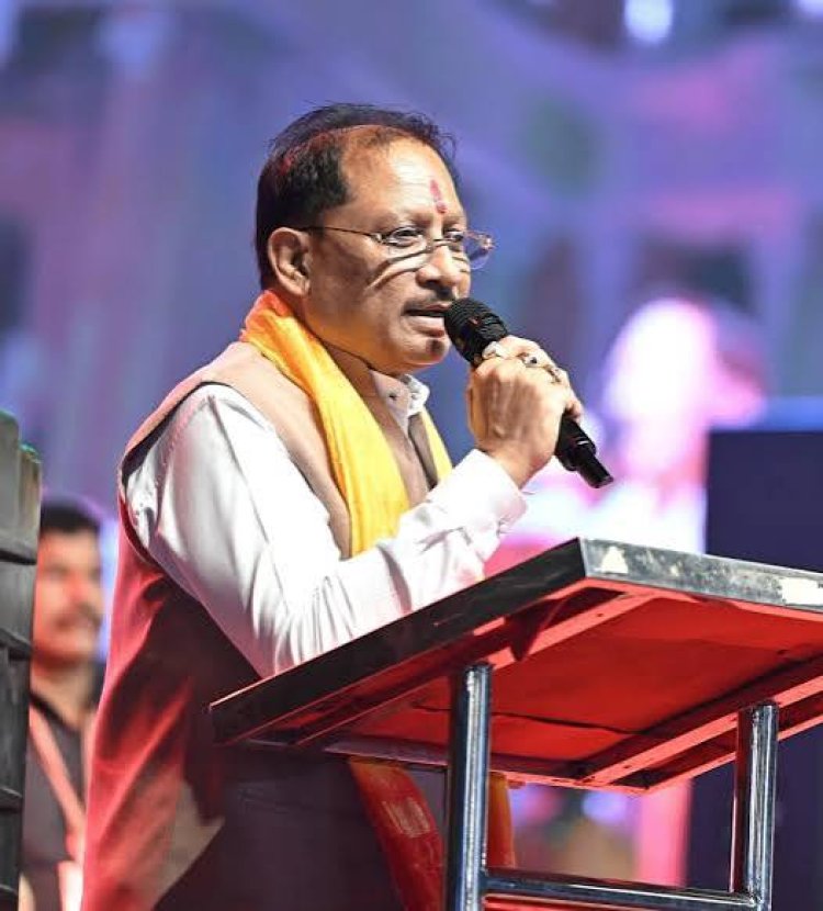 *‘मन की बात’ देश की लोकशक्ति की आराधना और 140 करोड़ देशवासियों से आत्मीय संवाद का सशक्त माध्यम : मुख्यमंत्री श्री विष्णु देव साय*