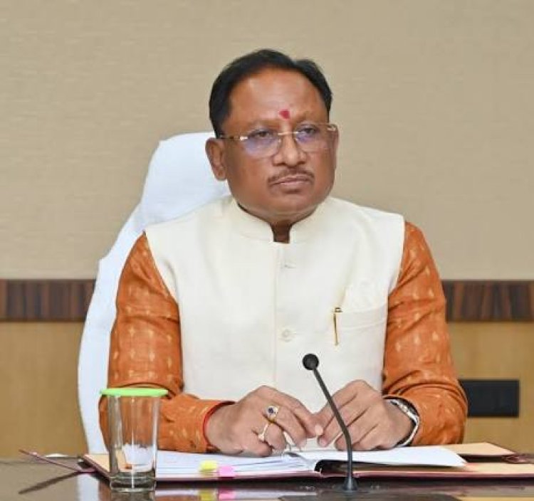 *प्रधानमंत्री के दिवंगत पिता पर टिप्पणी कांग्रेस की संस्कारहीन राजनीति का प्रमाण : मुख्यमंत्री श्री विष्णु देव साय*