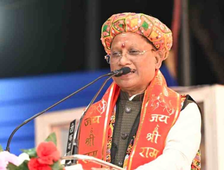 *महर्षि वाल्मीकि जयंती पर मुख्यमंत्री श्री विष्णु देव साय ने प्रदेशवासियों को दी शुभकामनाएं*